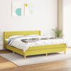 vidaXL &Kappa;&rho;&epsilon;&beta;ά&tau;&iota; Boxspring &mu;&epsilon; &Sigma;&tau;&rho;ώ&mu;&alpha; &Pi;&rho;ά&sigma;&iota;&nu;&omicron; 180x200 &epsilon;&kappa;.&Upsilon;&phi;&alpha;&sigma;&mu;ά&tau;&iota;&nu;&omicron;