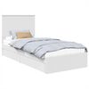 vidaXL &Kappa;&rho;&epsilon;&beta;ά&tau;&iota; &Alpha;&pi;&omicron;&theta;ή&kappa;&eta;&sigmaf; &Lambda;&epsilon;&upsilon;&kappa;ό 90 x 190 cm &Epsilon;&pi;&epsilon;&xi;&epsilon;&rho;&gamma;&alpha;&sigma;&mu;έ&nu;&omicron; &Xi;ύ&lambda;&omicron;