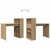 vidaXL &Gamma;&rho;&alpha;&phi;&epsilon;ί&omicron; Artisan Oak 108 x 55 x 103.5 &epsilon;&kappa;. &Epsilon;&pi;&epsilon;&xi;&epsilon;&rho;&gamma;&alpha;&sigma;&mu;έ&nu;&omicron; &xi;ύ&lambda;&omicron;