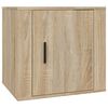 vidaXL Κομοδίνα 2 τεμ. Sonoma Δρυς 50 x 39 x 47 εκ.
