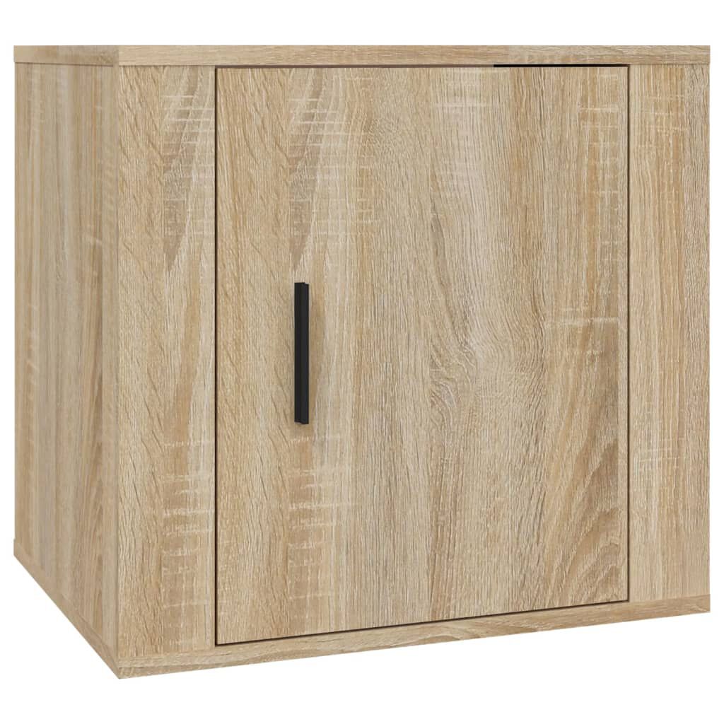 vidaXL Κομοδίνα 2 τεμ. Sonoma Δρυς 50 x 39 x 47 εκ.