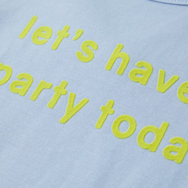 Μπλουζάκι Παιδικό Ανοιχτό Μπλε 92