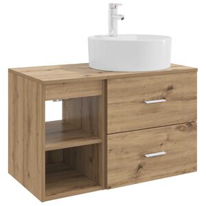 vidaXL &Sigma;&epsilon;&tau; &Epsilon;&pi;ί&pi;&lambda;&omega;&nu; &Mu;&pi;ά&nu;&iota;&omicron;&upsilon; 2 pcs Artisan &Delta;&rho;&upsilon;&sigmaf; &Epsilon;&pi;&epsilon;&xi;&epsilon;&rho;&gamma;&alpha;&sigma;&mu;έ&nu;&omicron; &Xi;ύ&lambda;&omicron;