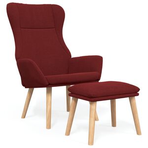 vidaXL &Pi;&omicron;&lambda;&upsilon;&theta;&rho;ό&nu;&alpha; Relax &Mu;&pi;&omicron;&rho;&nu;&tau;ό &Upsilon;&phi;&alpha;&sigma;&mu;ά&tau;&iota;&nu;&eta; &mu;&epsilon; &Upsilon;&pi;&omicron;&pi;ό&delta;&iota;&omicron;
