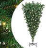 vidaXL &Alpha;&nu;&alpha;&pi;&omicron;&delta;&omicron; Christmas Tree &mu;&epsilon; &sigma;&epsilon;&tau; &mu;&pi;&alpha;&lambda;ώ&nu; &mu;&epsilon; &beta;ά&sigma;&eta; &Pi;&rho;ά&sigma;&iota;&nu;&omicron; 180 cm PVC