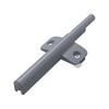 vidaXL &Mu;&alpha;&lambda;&alpha;&kappa;ή &kappa;&lambda;&epsilon;&iota;&delta;&alpha;&rho;&iota;ά 12 pcs &Gamma;&kappa;&rho;&iota; 125 x 47 x 15 mm PP