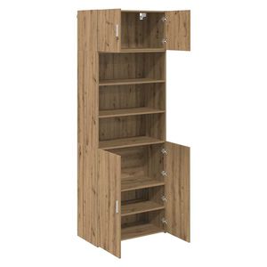 vidaXL &Nu;&tau;&omicron;&upsilon;&lambda;ά&pi;&iota; &alpha;&pi;&omicron;&theta;ή&kappa;&epsilon;&upsilon;&sigma;&eta;&sigmaf; &Epsilon;&pi;&iota;&tau;&omicron;ί&chi;&iota;&omicron; Artisan Oak 80 x 42,5 x 225 &epsilon;&kappa;