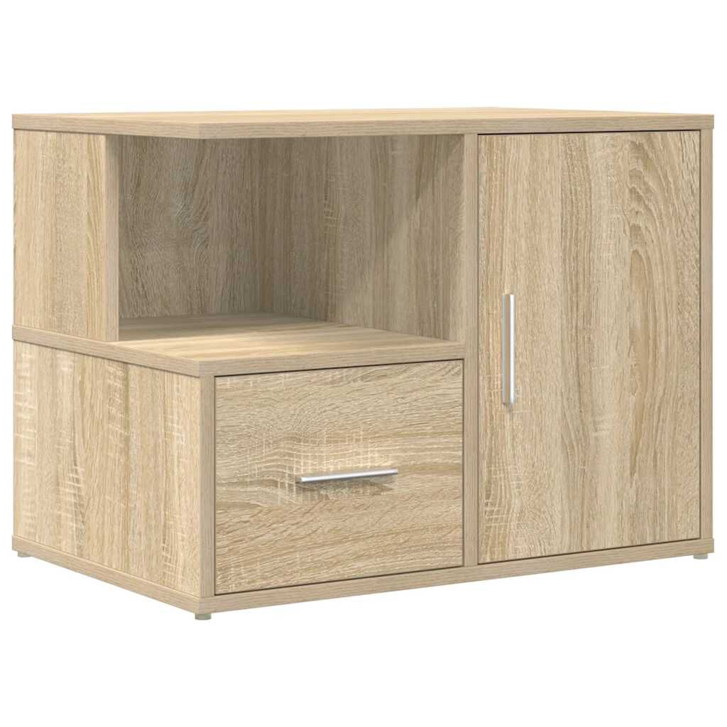 vidaXL Ντουλάπι Γωνιακό Sonoma Δρυς 160x40x45 εκ. Επεξεργασμένο Ξύλο