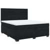 vidaXL &Kappa;&rho;&epsilon;&beta;ά&tau;&iota; Boxspring &mu;&epsilon; &Sigma;&tau;&rho;ώ&mu;&alpha; &Mu;&alpha;ύ&rho;&omicron; 180x200 &epsilon;&kappa;. &Beta;&epsilon;&lambda;&omicron;ύ&delta;&iota;&nu;&omicron;