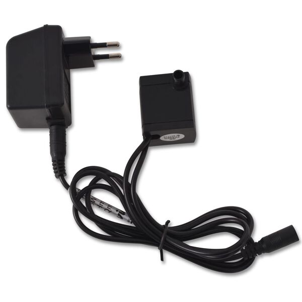 vidaXL Σιντριβάνι Εσωτερικού Χώρου με Φωτισμό LED από Συνθετική Ρητίνη
