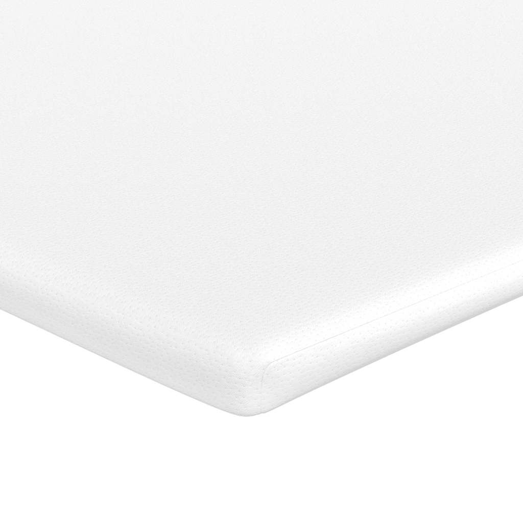 vidaXL Οθωμανικό κρεβάτι με στρώμα Μαύρο 90x200cm Velvet
