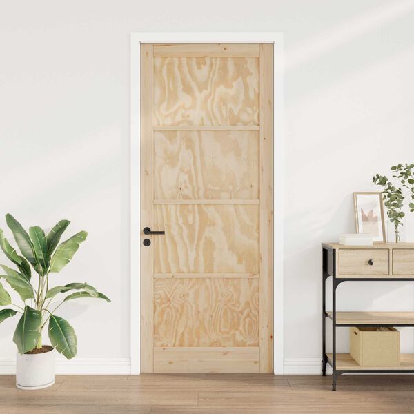 vidaXL Εσωτερική Πόρτα "ORKDAL" 83x232x4 cm Στερεό Ξύλο Πεύκου