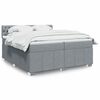 vidaXL &Kappa;&rho;&epsilon;&beta;ά&tau;&iota; Boxspring &mu;&epsilon; &Sigma;&tau;&rho;ώ&mu;&alpha; &Alpha;&nu;&omicron;&iota;&chi;&tau;ό &Gamma;&kappa;&rho;&iota; 200x200 &epsilon;&kappa;. &Upsilon;&phi;&alpha;&sigma;&mu;ά&tau;&iota;&nu;&omicron;