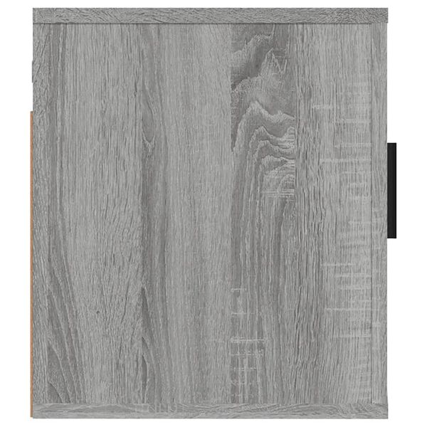 vidaXL Έπιπλα Τηλεόρασης Επιτοίχια 2 τεμ. Γκρι Sonoma 40x34,5x40 εκ.