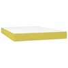 vidaXL &Kappa;&rho;&epsilon;&beta;ά&tau;&iota; Boxspring &mu;&epsilon; &Sigma;&tau;&rho;ώ&mu;&alpha; & LED &Pi;&rho;ά&sigma;&iota;&nu;&omicron; 140x200 &epsilon;&kappa; &Upsilon;&phi;&alpha;&sigma;&mu;ά&tau;&iota;&nu;&omicron;