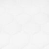 282819 vidaXL Mattress 140x200 cm 7 Zone Pocket Spring 20 cm H3