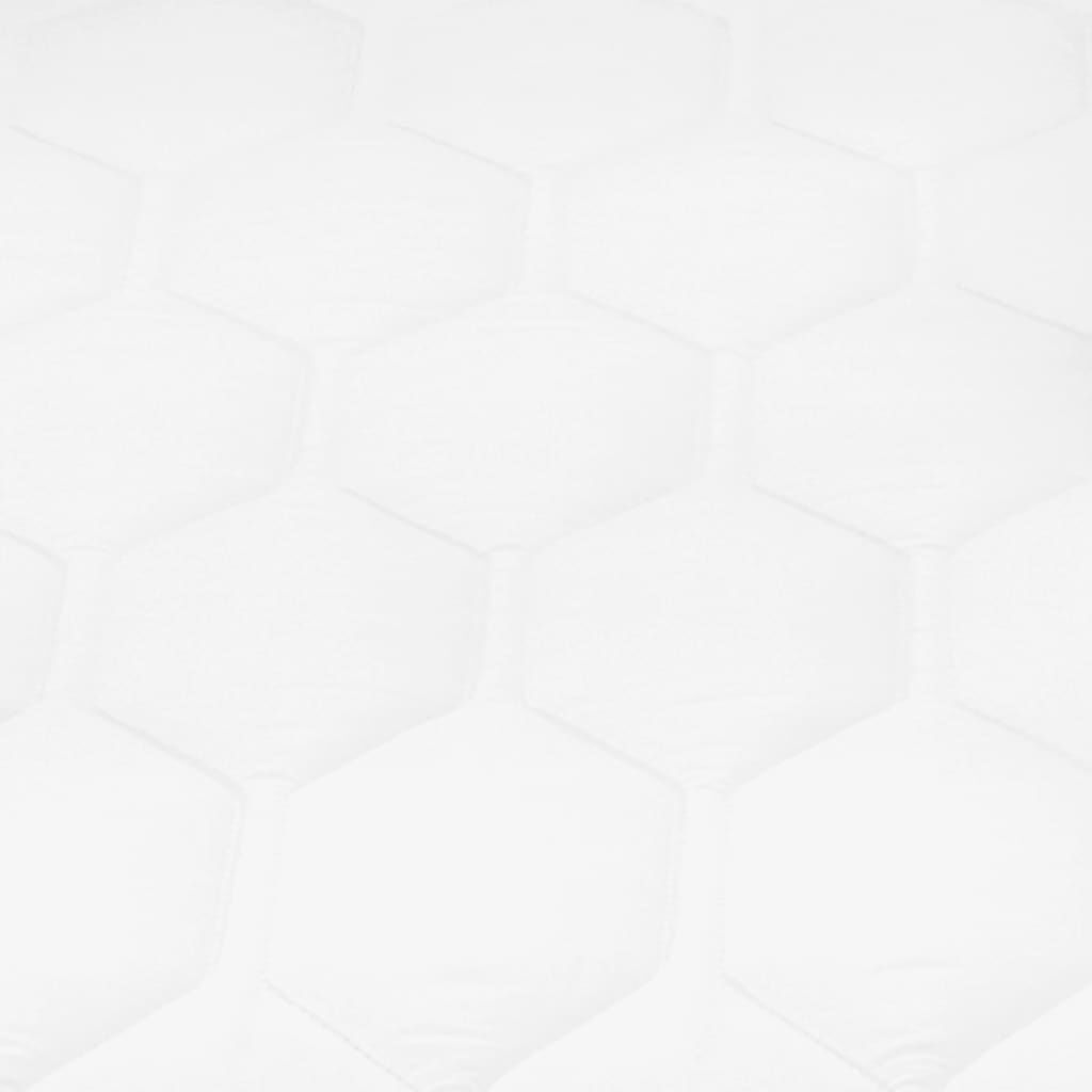 282819 vidaXL Mattress 140x200 cm 7 Zone Pocket Spring 20 cm H3
