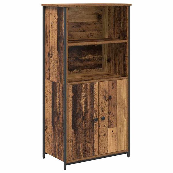 vidaXL Highboard &Pi;&alpha;&lambda;&iota;ό &Xi;ύ&lambda;&omicron; 62 x 36 x 121,5 &epsilon;&kappa; &Epsilon;&pi;&epsilon;&xi;&epsilon;&rho;&gamma;&alpha;&sigma;&mu;έ&nu;&omicron; &xi;ύ&lambda;&omicron;