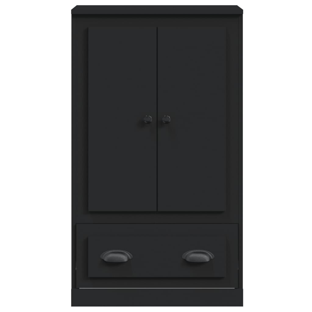 vidaXL Ντουλάπι Μαύρο 60 x 35,5 x 103,5 εκ. από Επεξεργασμένο Ξύλο