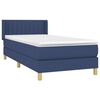 vidaXL &Kappa;&rho;&epsilon;&beta;ά&tau;&iota; Boxspring &mu;&epsilon; &Sigma;&tau;&rho;ώ&mu;&alpha; &Mu;&pi;&lambda;&epsilon; 80x200 &epsilon;&kappa;. &Upsilon;&phi;&alpha;&sigma;&mu;ά&tau;&iota;&nu;&omicron;