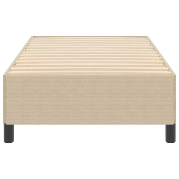 vidaXL Σκελετός Κρεβατιού Γκρι Πράσινο 80 x 200 cm Βελούδο