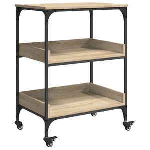 vidaXL &Kappa;&alpha;&rho;ό&tau;&sigma;&iota; &Kappa;&omicron;&upsilon;&zeta;ί&nu;&alpha;&sigmaf; &Delta;&rho;ύ&sigmaf; Sonoma 60 x 41 x 80,5 &epsilon;&kappa;.