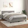 vidaXL &Kappa;&rho;&epsilon;&beta;ά&tau;&iota; Boxspring &mu;&epsilon; &Sigma;&tau;&rho;ώ&mu;&alpha; &Alpha;&nu;&omicron;&iota;&chi;&tau;ό &Gamma;&kappa;&rho;&iota; 140x190 &epsilon;&kappa;. &Beta;&epsilon;&lambda;&omicron;ύ&delta;&iota;&nu;&omicron;
