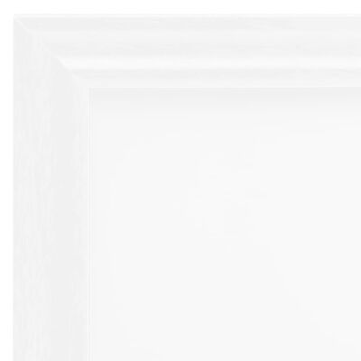 vidaXL Κορνίζες Κολάζ Επιτραπέζιες 3 τεμ. Λευκές 10 x 15 εκ. MDF