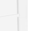 vidaXL Συρόμενη Πόρτα Λευκό 78 x 232 cm
