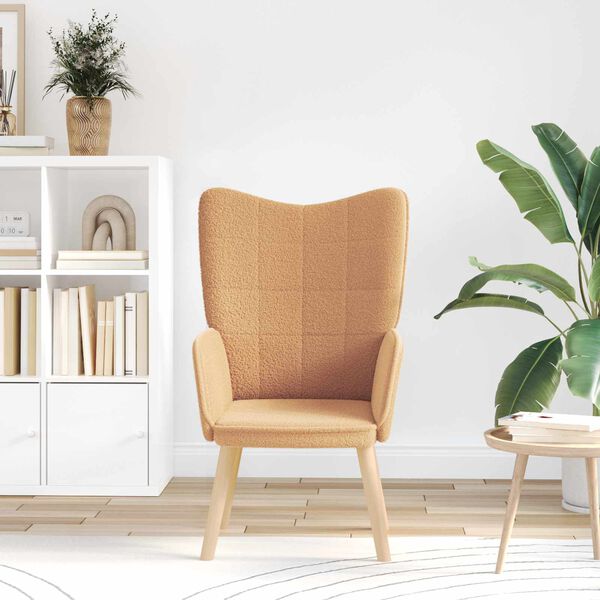 vidaXL &Pi;&omicron;&lambda;&upsilon;&theta;&rho;ό&nu;&alpha; &Mu;&pi;&epsilon;&zeta; 62 x 67 x 95,5 &epsilon;&kappa; &Upsilon;&phi;ά&sigma;&mu;&alpha;&tau;&omicron;&sigmaf; Sherpa