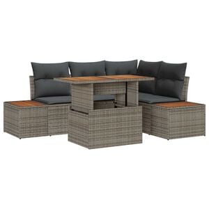 vidaXL &Sigma;έ&tau; &phi;&alpha;&gamma;&eta;&tau;&omicron;ύ &gamma;&iota;&alpha; &kappa;ή&pi;&omicron; &mu;&epsilon; &mu;&alpha;&xi;&iota;&lambda;ά&rho;&iota; 5 pcs &Gamma;&kappa;&rho;&iota; &kappa;&alpha;&iota; &Kappa;&alpha;&phi;έ