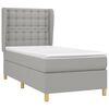 vidaXL &Kappa;&rho;&epsilon;&beta;ά&tau;&iota; Boxspring &mu;&epsilon; &Sigma;&tau;&rho;ώ&mu;&alpha; &Alpha;&nu;&omicron;&iota;&chi;&tau;ό &Gamma;&kappa;&rho;&iota; 80x200 &epsilon;&kappa;. &Upsilon;&phi;&alpha;&sigma;&mu;ά&tau;&iota;&nu;&omicron;