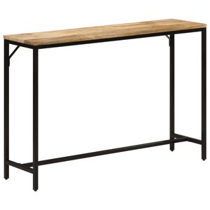vidaXL &Tau;&rho;&alpha;&pi;έ&zeta;&iota; &Kappa;&omicron;&nu;&sigma;ό&lambda;&alpha; 110x30x75 &epsilon;&kappa;. &Mu;&alpha;&sigma;ί&phi; &Alpha;&kappa;&alpha;&tau;. &Xi;ύ&lambda;&omicron; &Mu;ά&nu;&gamma;&kappa;&omicron;/&Sigma;ί&delta;&eta;&rho;&omicron;