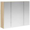 vidaXL &Kappa;&alpha;&theta;&rho;έ&phi;&tau;&eta;&sigmaf; &Nu;&tau;&omicron;&upsilon;&lambda;ά&pi;&alpha; &Mu;&pi;ά&nu;&iota;&omicron;&upsilon; &Delta;&rho;ύ&sigmaf; Sonoma 60 x 14,5 x 50 &epsilon;&kappa;