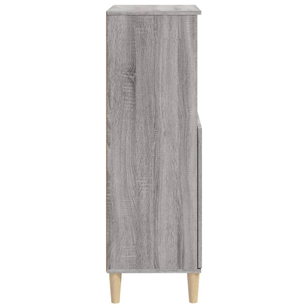 vidaXL Ντουλάπι Γκρι Sonoma 60 x 36 x 110 εκ. από Επεξεργασμένο Ξύλο