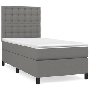 vidaXL &Kappa;&rho;&epsilon;&beta;ά&tau;&iota; Boxspring &mu;&epsilon; &Sigma;&tau;&rho;ώ&mu;&alpha; &Sigma;&kappa;&omicron;ύ&rho;&omicron; &Gamma;&kappa;&rho;&iota; 80x200 &epsilon;&kappa;. &Upsilon;&phi;&alpha;&sigma;&mu;ά&tau;&iota;&nu;&omicron;