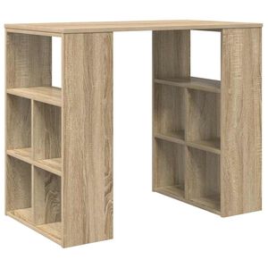 vidaXL &Gamma;&rho;&alpha;&phi;&epsilon;ί&omicron; &Delta;&rho;ύ&sigmaf; Sonoma &Epsilon;&pi;&epsilon;&xi;&epsilon;&rho;&gamma;&alpha;&sigma;&mu;έ&nu;&omicron; &Xi;ύ&lambda;&omicron; 90 x 50 x 75 &epsilon;&kappa;.