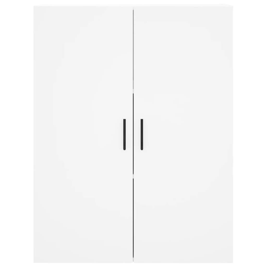 vidaXL Ντουλάπι Λευκό 69,5x34x180 εκ. από Επεξεργασμένο Ξύλο