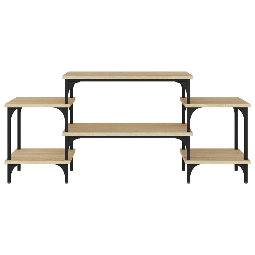 vidaXL Έπιπλο Τηλεόρασης Sonoma Δρυς 117x35x52 εκ. Επεξεργ. Ξύλο