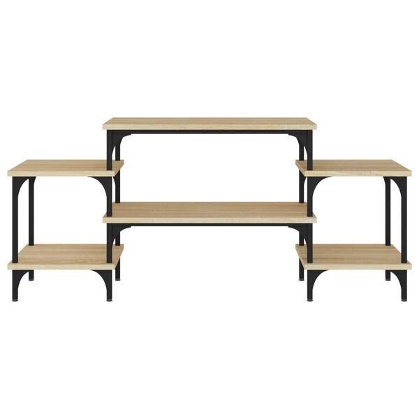 vidaXL Έπιπλο Τηλεόρασης Sonoma Δρυς 117x35x52 εκ. Επεξεργ. Ξύλο