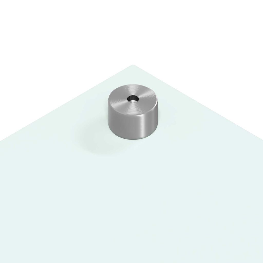 vidaXL Πίσω τοίχος Κουζίνας Λευκό 110x40x0,6 εκ Γυαλί Κατεργασμένο