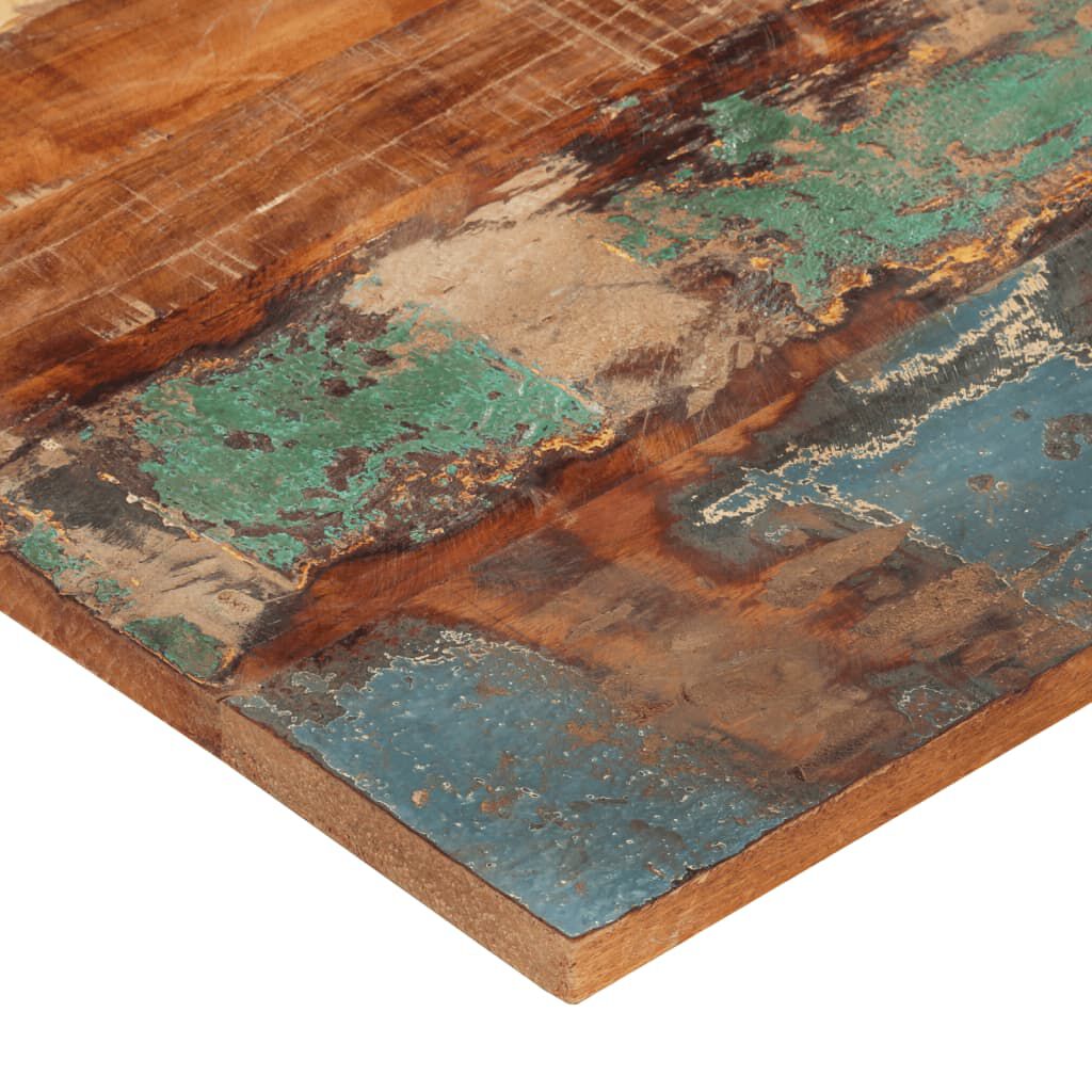vidaXL Επιφάνεια Τραπεζιού Ορθογώνια 60x70 εκ 25-27 χιλ Ανακυκλ. Ξύλο