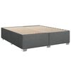 vidaXL &Kappa;&rho;&epsilon;&beta;ά&tau;&iota; Boxspring &mu;&epsilon; &Sigma;&tau;&rho;ώ&mu;&alpha; &Sigma;&kappa;&omicron;ύ&rho;&omicron; &Gamma;&kappa;&rho;&iota; 200x200 &epsilon;&kappa;. &Upsilon;&phi;&alpha;&sigma;&mu;ά&tau;&iota;&nu;&omicron;
