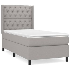 vidaXL &Kappa;&rho;&epsilon;&beta;ά&tau;&iota; Boxspring &mu;&epsilon; &Sigma;&tau;&rho;ώ&mu;&alpha; &Alpha;&nu;&omicron;&iota;&chi;&tau;ό &Gamma;&kappa;&rho;&iota; 80x200 &epsilon;&kappa;. &Upsilon;&phi;&alpha;&sigma;&mu;ά&tau;&iota;&nu;&omicron;