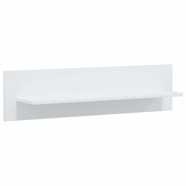 vidaXL Σύνθετο Τηλεόρασης με Φωτισμό LED 5 τεμ. Μαύρο