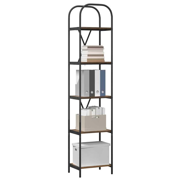 vidaXL &Rho;ά&phi;&iota; &Beta;&iota;&beta;&lambda;ί&omega;&nu; &Kappa;&alpha;&pi;&nu;&iota;&sigma;&tau;ό &Delta;&rho;ύ&sigmaf; 40 x 30 x 183 &epsilon;&kappa; &Epsilon;&pi;&epsilon;&xi;&epsilon;&rho;&gamma;&alpha;&sigma;&mu;έ&nu;&omicron; &xi;ύ&lambda;&omicron;