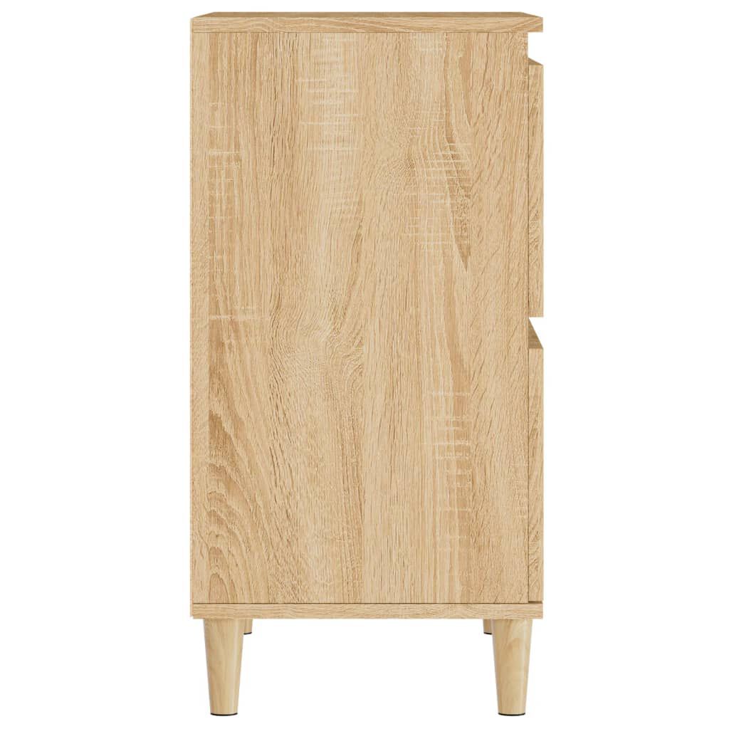 vidaXL Συρταριέρα Sonoma Δρυς 60x35x70 εκ. Επεξεργασμένο Ξύλο