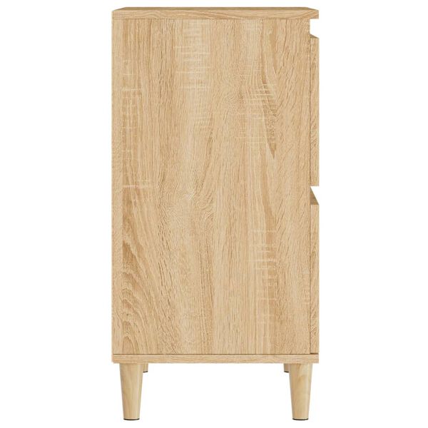 vidaXL Συρταριέρα Sonoma Δρυς 60x35x70 εκ. Επεξεργασμένο Ξύλο