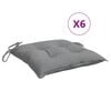 vidaXL &Mu;&alpha;&xi;&iota;&lambda;ά&rho;&iota;&alpha; &Kappa;&alpha;&rho;έ&kappa;&lambda;&alpha;&sigmaf; 6 &tau;&epsilon;&mu;. &Gamma;&kappa;&rho;&iota; 50 x 50 x 7 &epsilon;&kappa;. &Upsilon;&phi;&alpha;&sigma;&mu;ά&tau;&iota;&nu;&alpha;