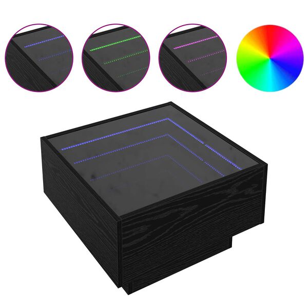 vidaXL &Tau;&rho;&alpha;&pi;&epsilon;&zeta;ά&kappa;&iota; &sigma;&alpha;&lambda;&omicron;&nu;&iota;&omicron;ύ &Mu;&alpha;ύ&rho;&eta; &delta;&rho;&upsilon;&sigmaf; 50 x 50 x 30 &epsilon;&kappa;